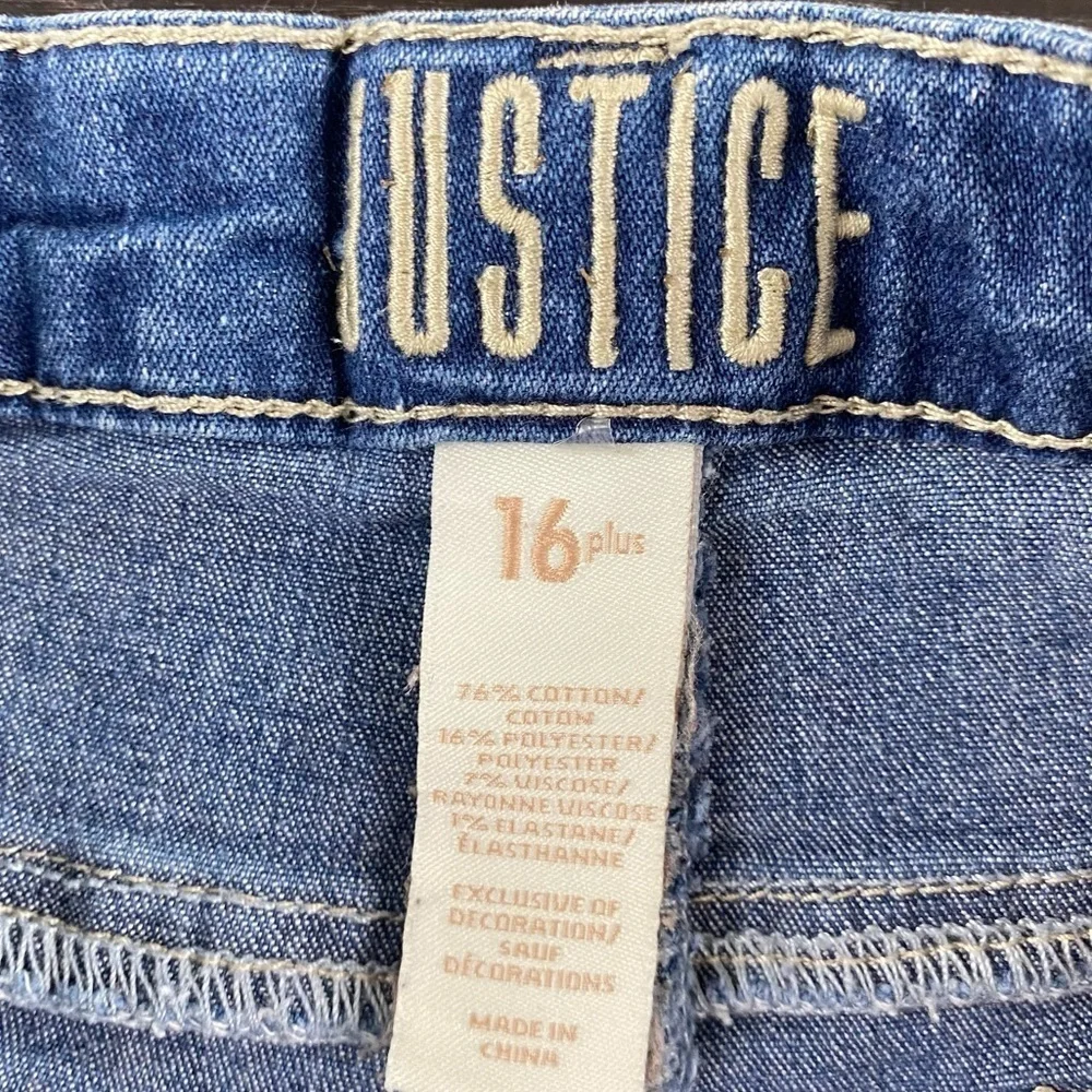 Justice Girls Shorts Size 16 Plus